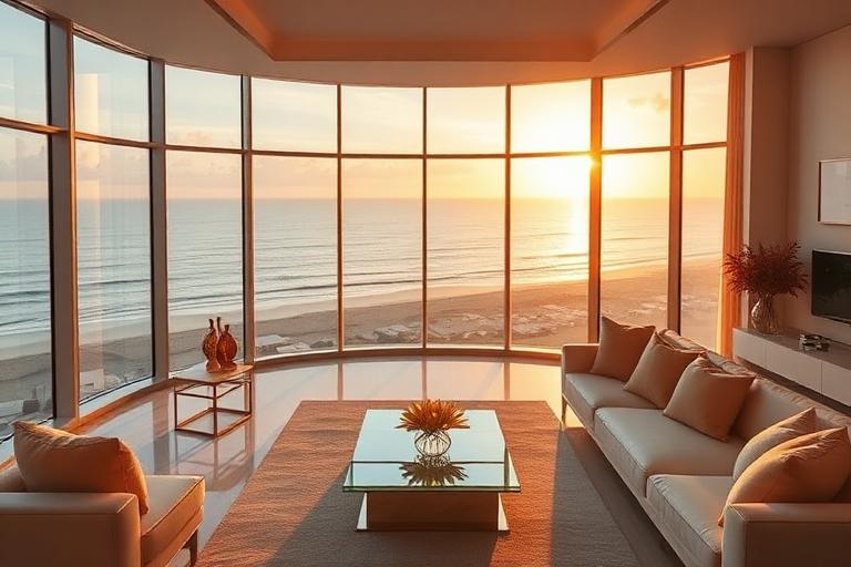 Suíte 1204 · Vista Mar em Balneário Camboriú