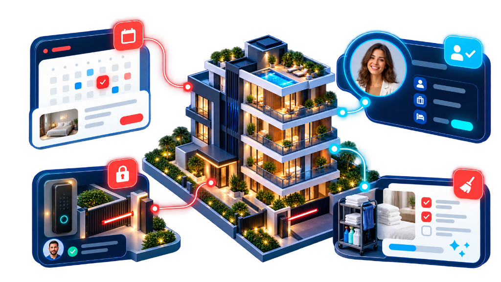Ecossistema e Fluxo Operacional · BemHost